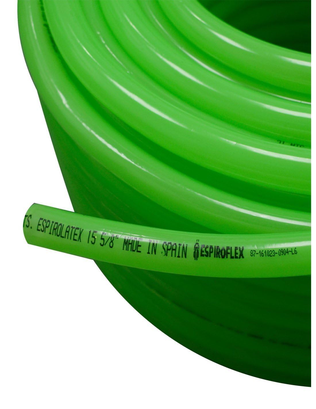Jardin202 - Manguera Espirolatex Profesional: Ideal para Jardinería y Agricultura, Resistente y Flexible | 15 X 5/8 (50 Metros) -