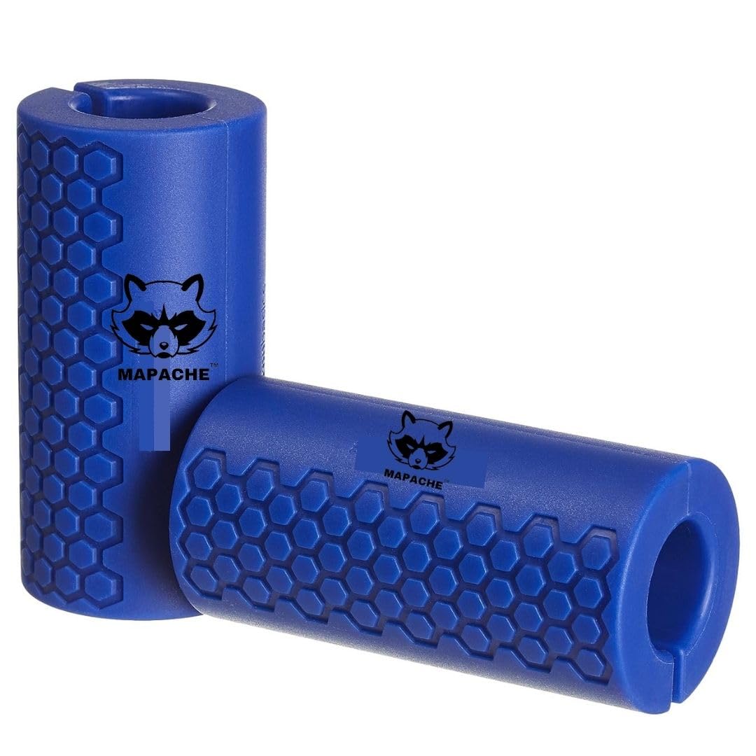 Mapache Thick Dumbbell and Barbel Grip for Weighlifting,color(Royal Blue), Pack of 2 (B0CHFQ57T1) Amazon Price History, Amazon Price Tracker