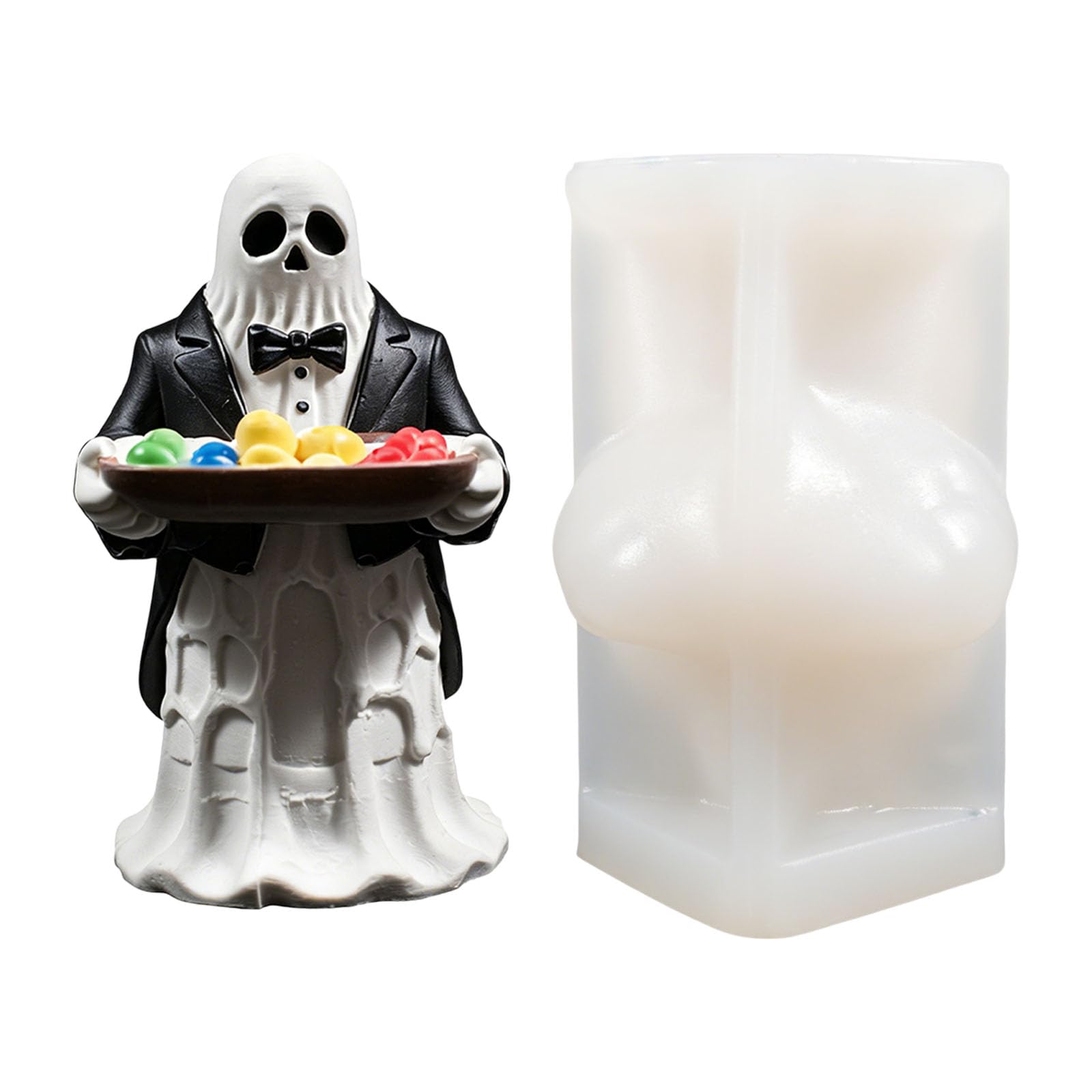 Yjcnelcr Silicone Specters for and Soap Realistic Design Safe for Kids Silicone