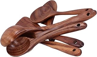 Przybory kuchenne, idealnie polerowane drewno tekowe szpatułka lekka do kuchni do domu