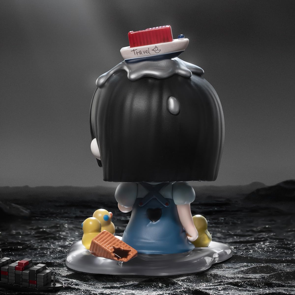POP MART TINYTINY THE LIE OF FREEDOM FIGURE 1PC Articulated Character Premium Design Gifts for Women Fan-Favorite Collectible Art Toy Action Figure - Image 4