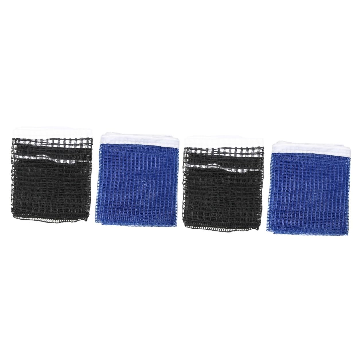 BESPORTBLE 2sets Outdoor/Indoor Table Tennis Net Replacement Net Pong Mesh for Regulation Play 2pcs*2