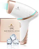 Aphrona® Remoção permanente de pelos para dispositivo de beleza corporal e facial | Removedor de pelos seguro e eficaz | FDA Cleared