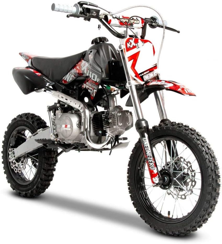 M2R Racing KX110F 110cc 76cm Red Pit Bike - Unspecified