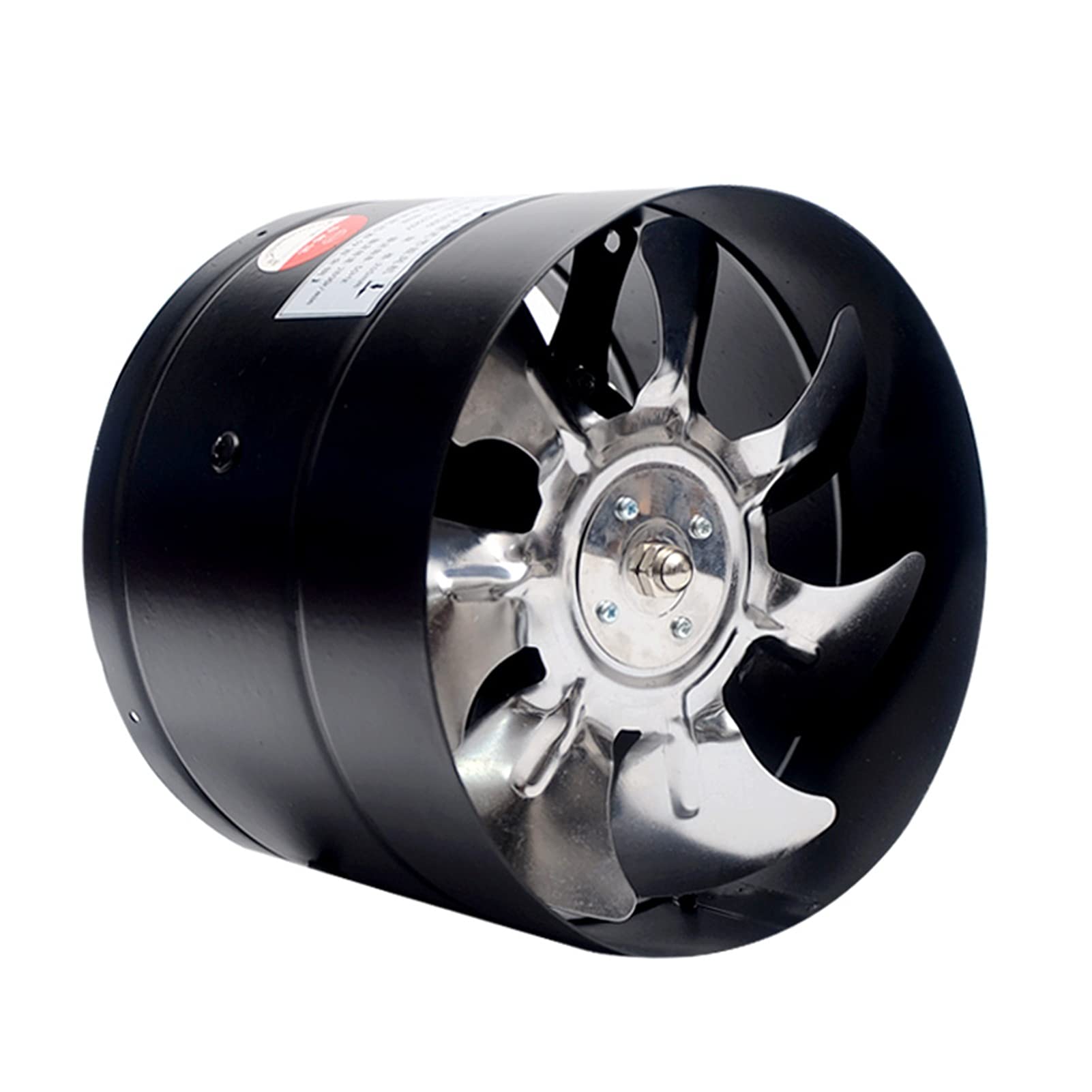 Ventilateur d'échappement de tuyau 6 pouces pour aération plafond toilette