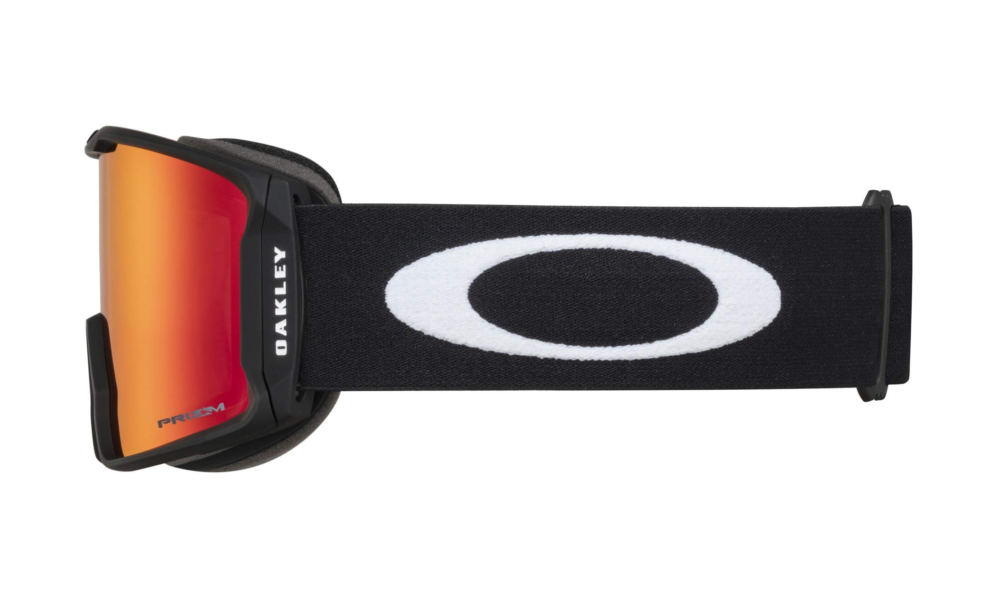 Amazon.com : Oakley Line Miner Snow Goggle (Matte Black Frame