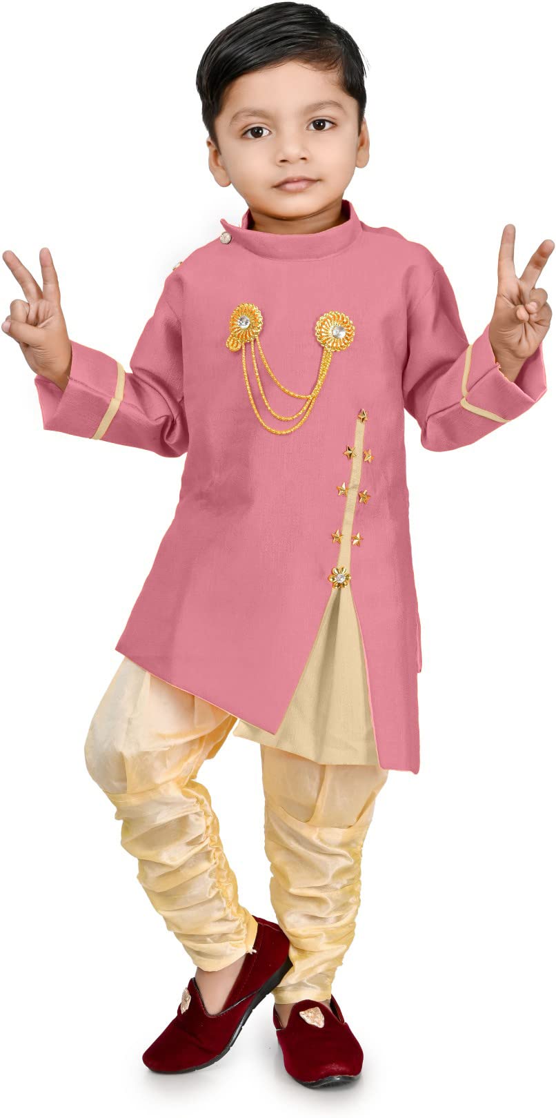GREAT BEAR Boys Festive & Party Indo-Western Sherwani set