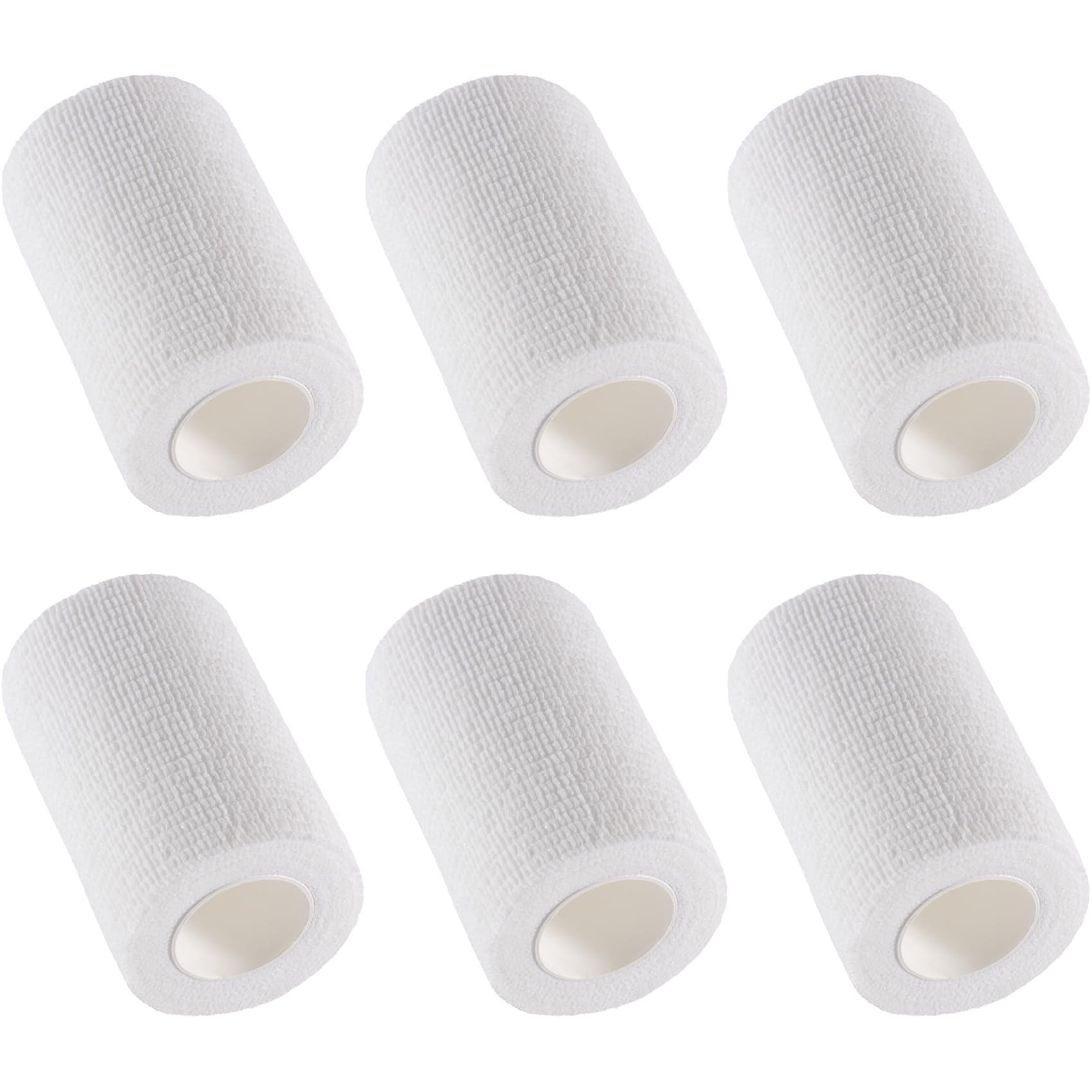 6 Pack Sport Elastic Bandage 3 Inch x 5 yd Black Color — Amazon image 12
