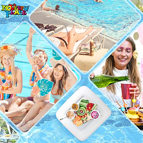 Barre de service gonflable salade boisson buffet frais été camping - 8