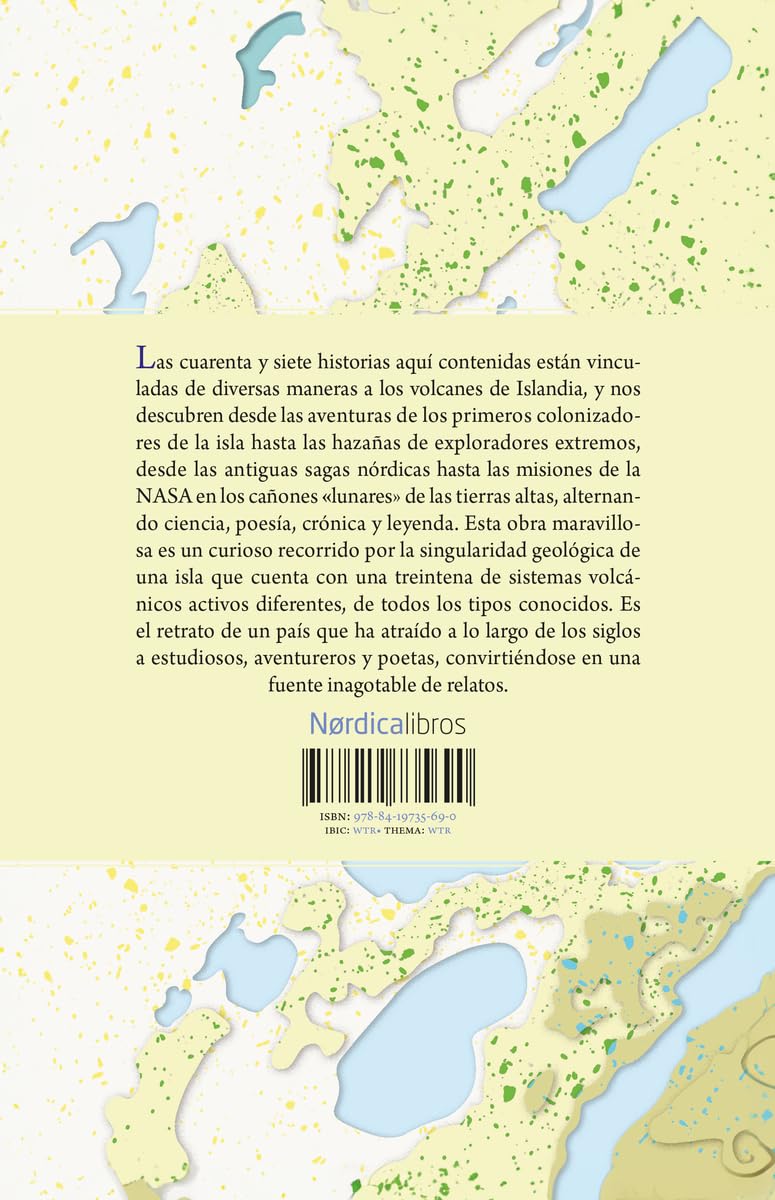 Atlas novelado de los volcanes de Islandia (Otras Latitudes)