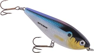 Spit'N Image Fleeing Shad Crankbait Fishing Lure, 3 1/4 Inch, 7/16 Ounce