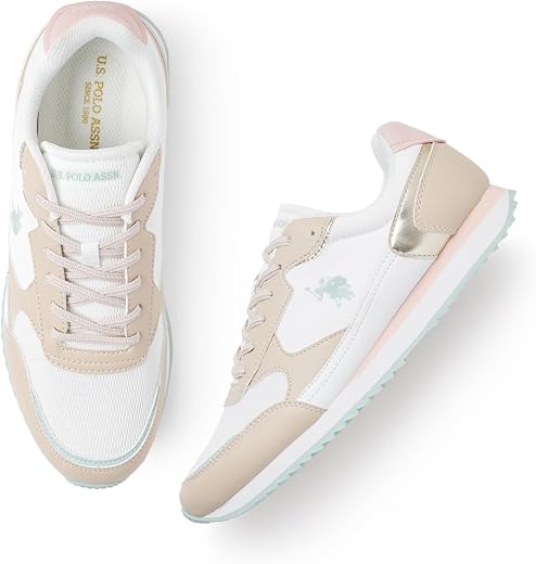 U.S. Polo ASSN. Women Lace Up Sneaker Shoes