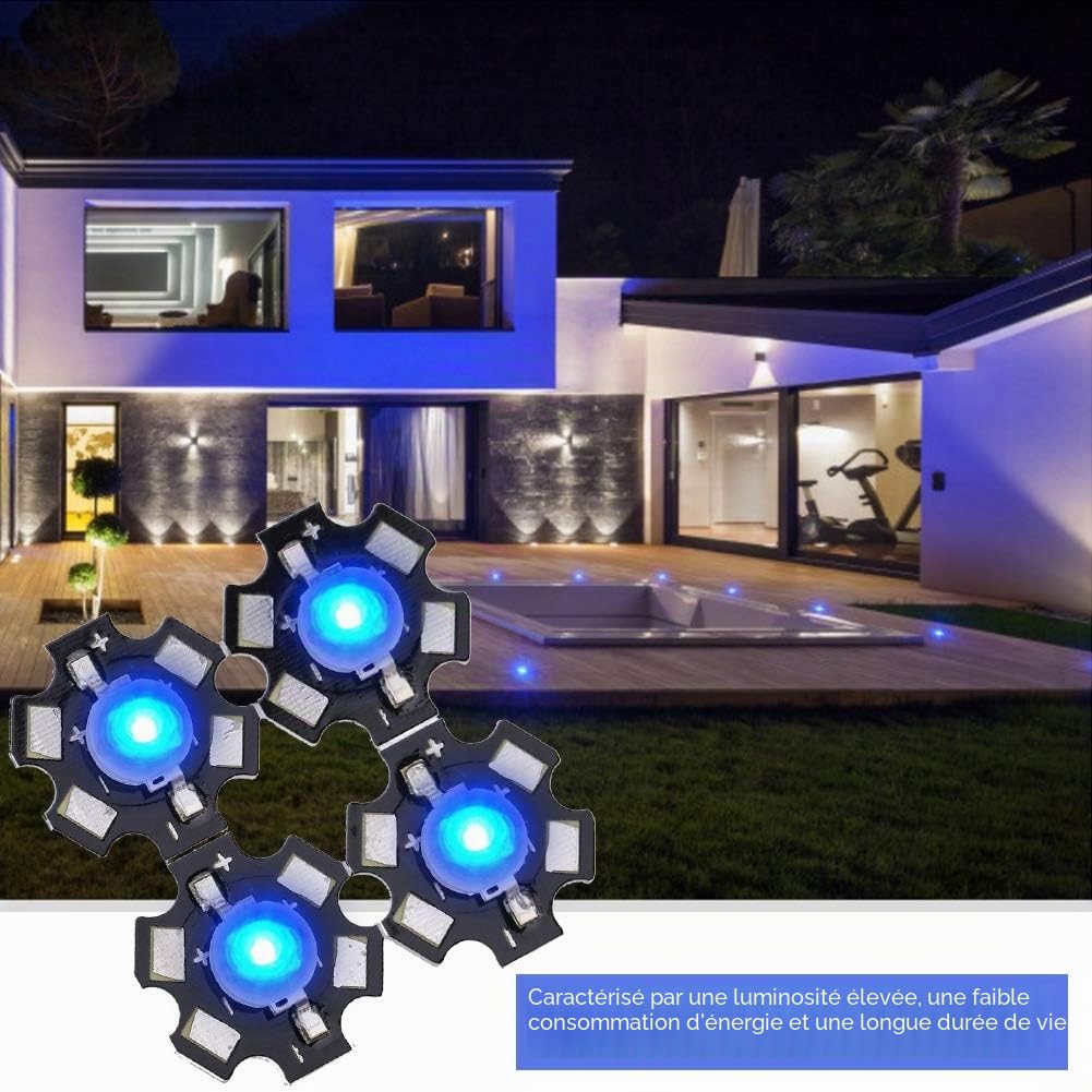 25 Pièces LED Haute Puissance - Perles De Lampe 3W Pour Appareils D'éclairage DIY
