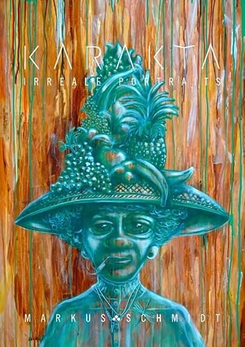 KARAKTA - IRREALE PORTRAITS: Acrylmalerei von Markus Schmidt