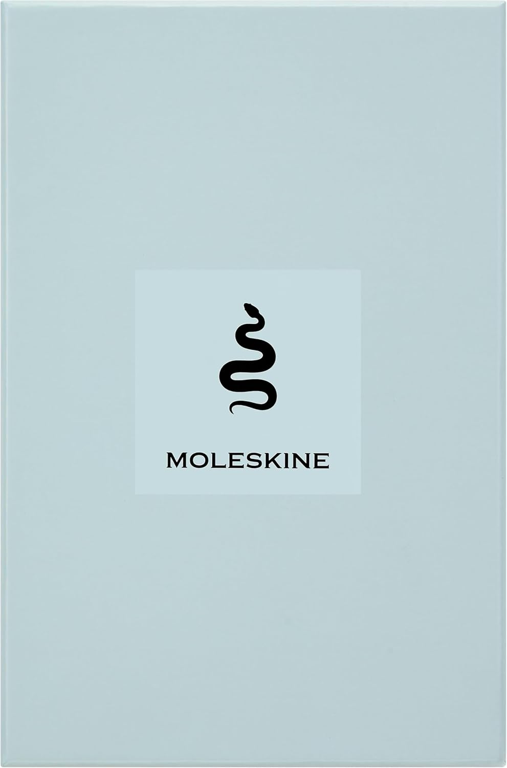 Moleskine Limited Edition Year of the Snake 2025 Precious & Ethical Notebook in Gift Box, Hard Cover, Large (5" x 8.25"), Sage Green, 176 pages