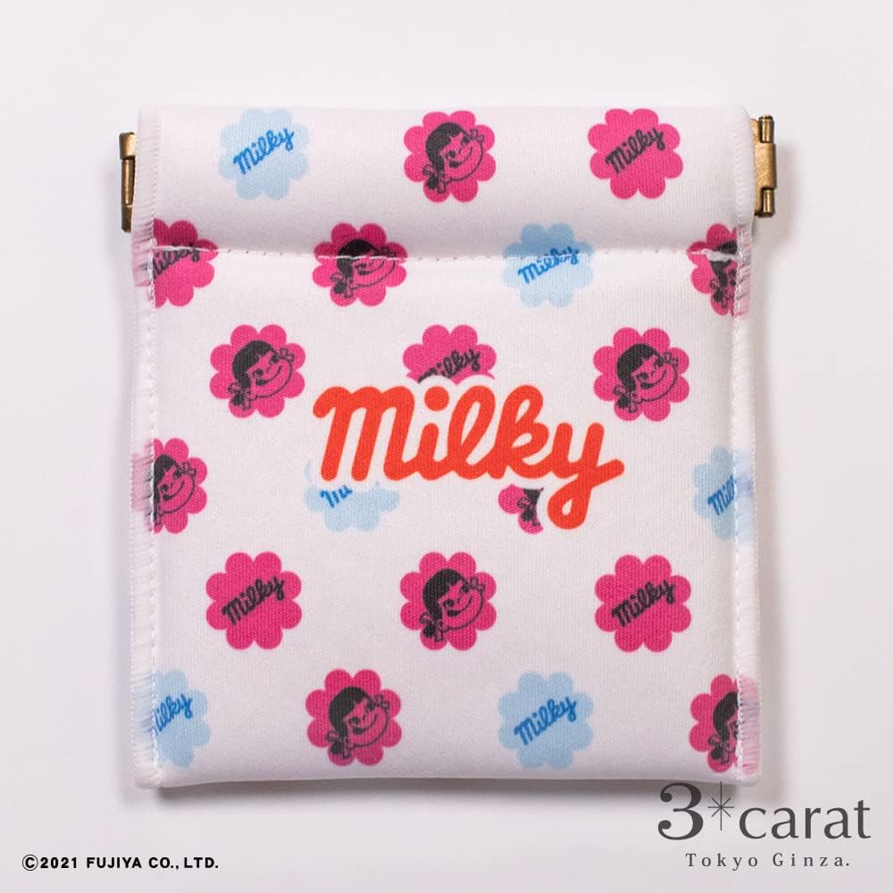 Amazon.co.jp: 3carat ペコちゃん キャンディポーチ 全8種類 不二家