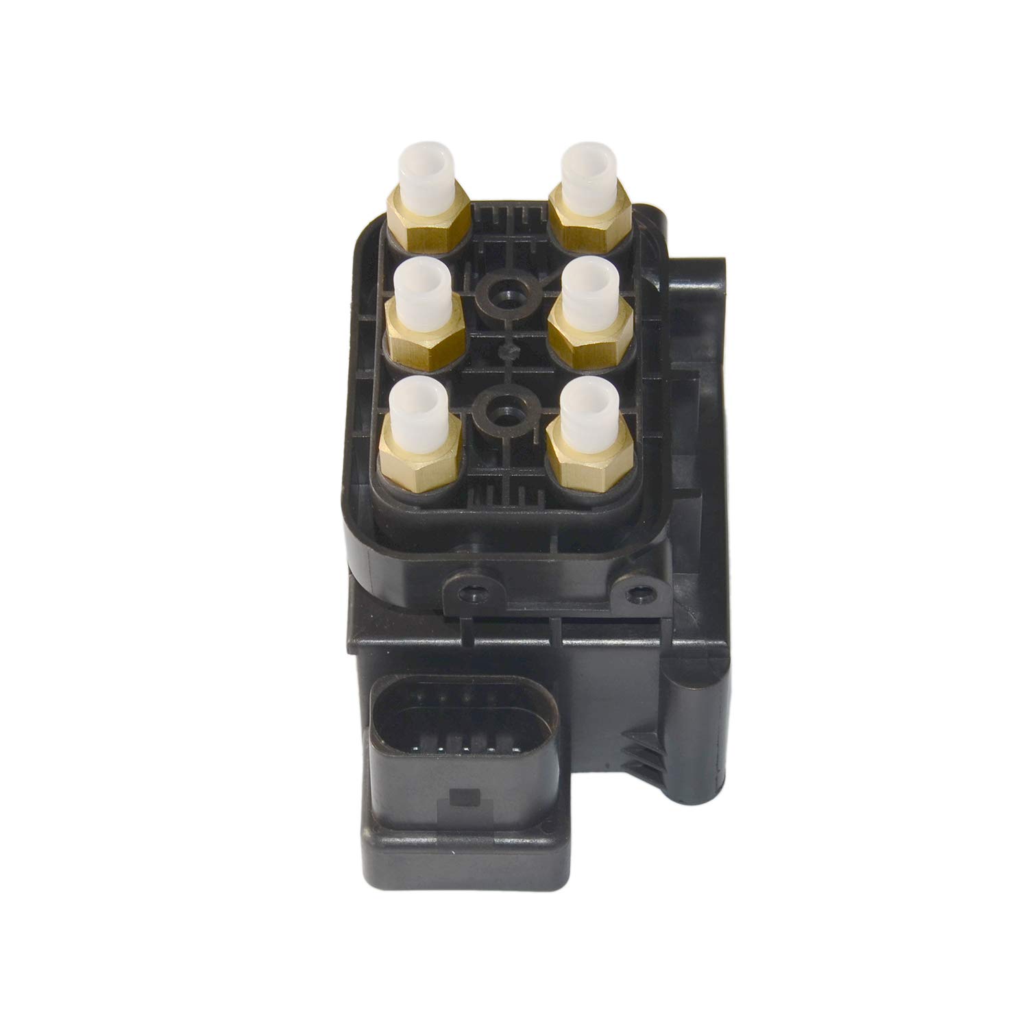 Unidad de válvula de suspensión neumática bloque de válvula compatible con Q7 C.ay e nn.e T0uareg 68204398AA 7L0698014 95535890300