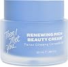 Then I Met You Renewing Rich Beauty Cream, Deep Hydration Korean Moisturizer with Quad Ginseng Complex, Fast Absorbing Vegan-Cruelty-Free Plant-Based Antioxidant, Alcohol Free Skincare for Exfoliated