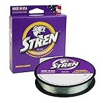 Stren Original, Lo-Vis Green, 4lb | 1.8kg Monofilament Fishing Line, Suitable for Freshwater Environments