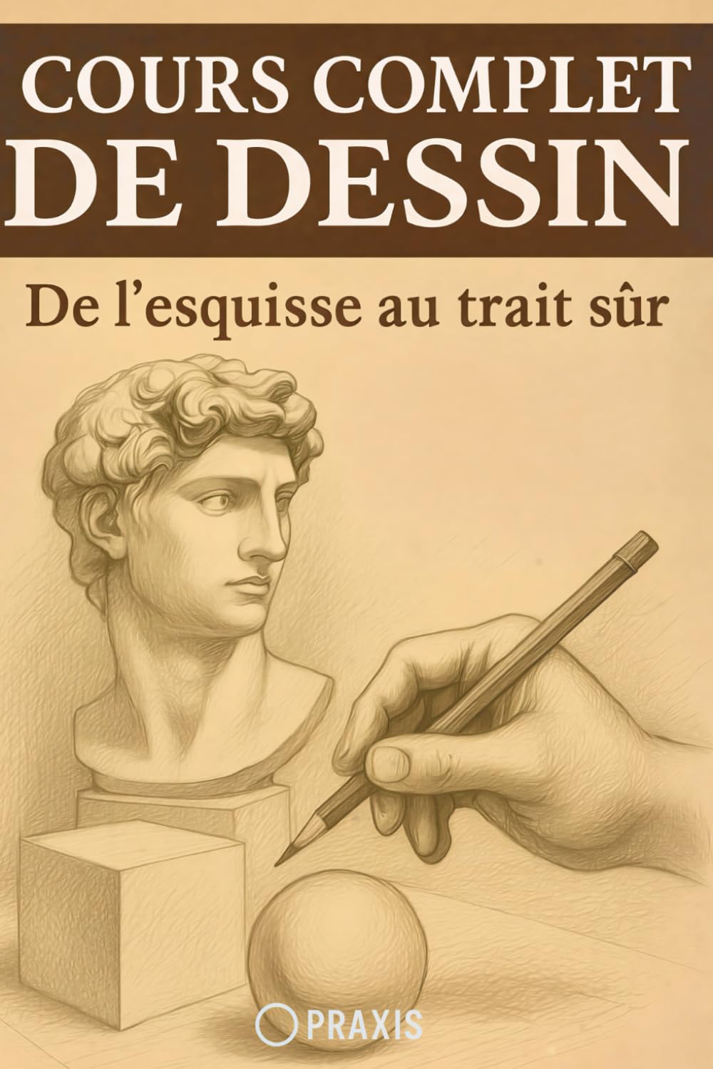 Cours Complet de Dessin: De l’esquisse au trait sûr