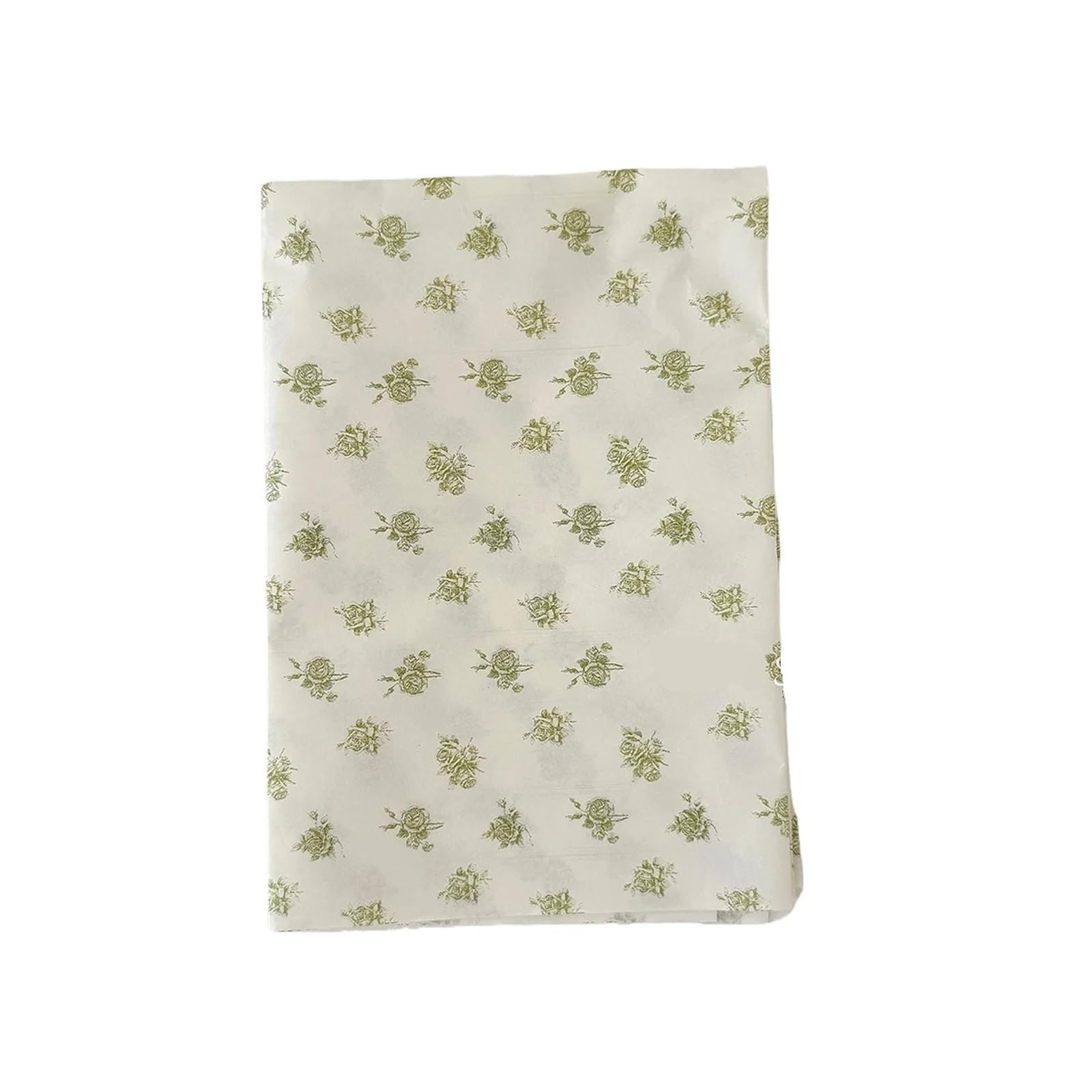 Papier De Soie Papier de soie nacré imprimé roses