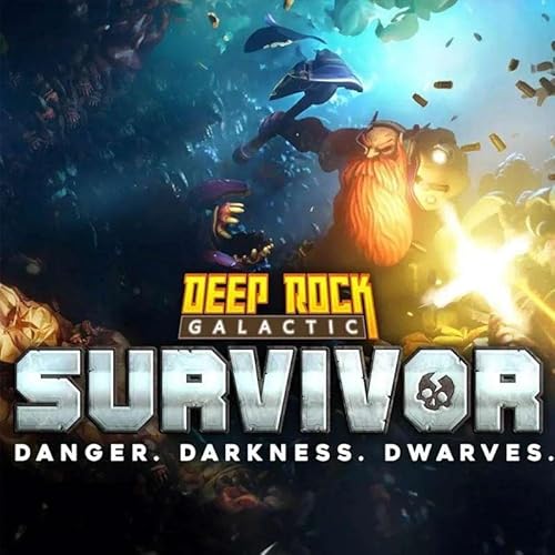 『Deep Rock Galactic: Survivor』のカバーアート
