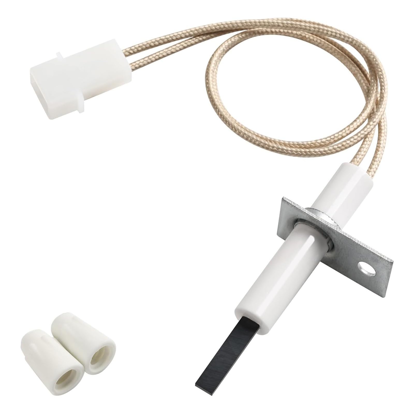 Mekalero Easy Installation Furnaces Igniters High Temperature Resistant Efficient Hot Surfaces Ignitor Replacement Part Easy Installation Furnaces Igniters Replacement