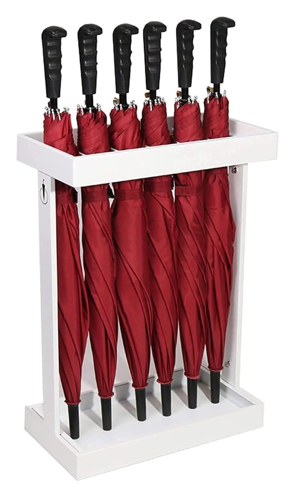 Porte-parapluie étanche antirouille Slish : rangement intérieur pour couloir et maison