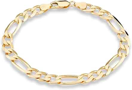 Amazon.com: Miabella 18K Gold Plated 925 Sterling Silver Italian