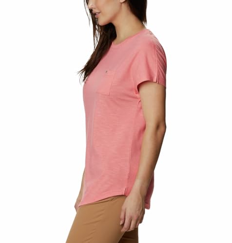 Image of Columbia Women's Polyester Regular Fit T-Shirt