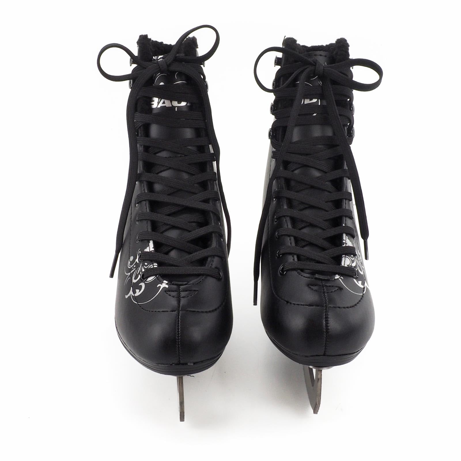 Schlittschuhe Damen BAUD gefüttert schwarz 37-41