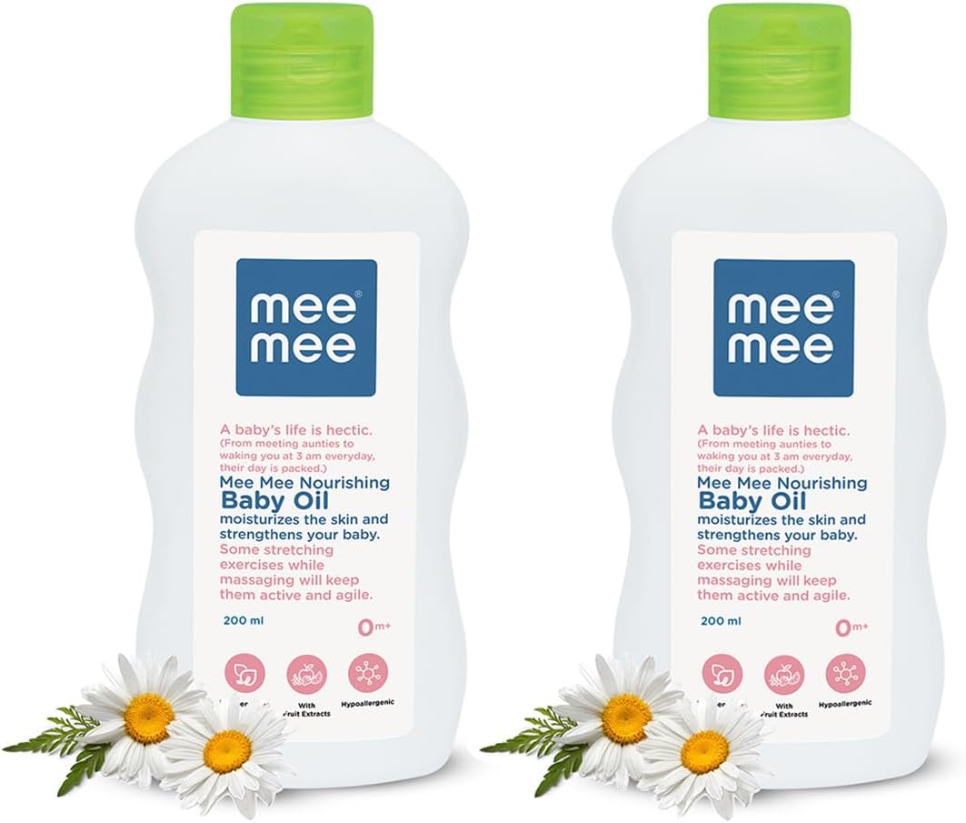 Buy Mee Mee Baby Oil with Fruit Extracts/Moisturising Baby Lotion with