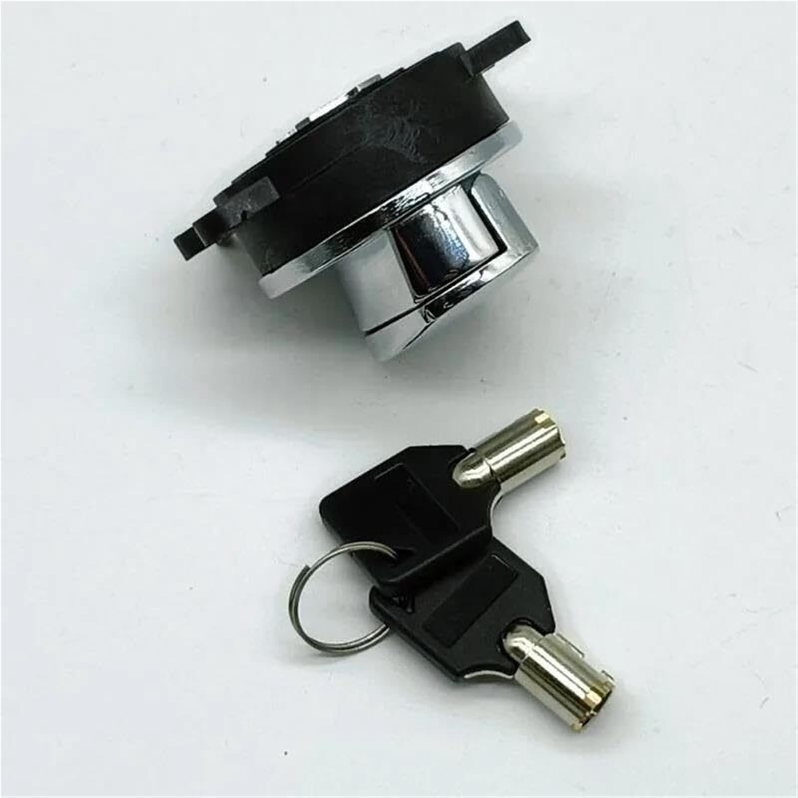 interrupteur d'allumage Clé de verrouillage de commutateur d'allumage de pour moto pour Harley pour Davidson FLHP FLHPE FLHPI FLHRSI kart électrique