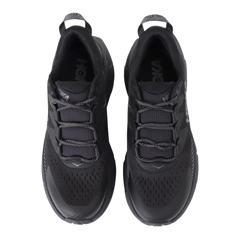 Hoka Skyline Floatx Trekking Low-Cut 1141610-Bblc (Black/Size 27.5