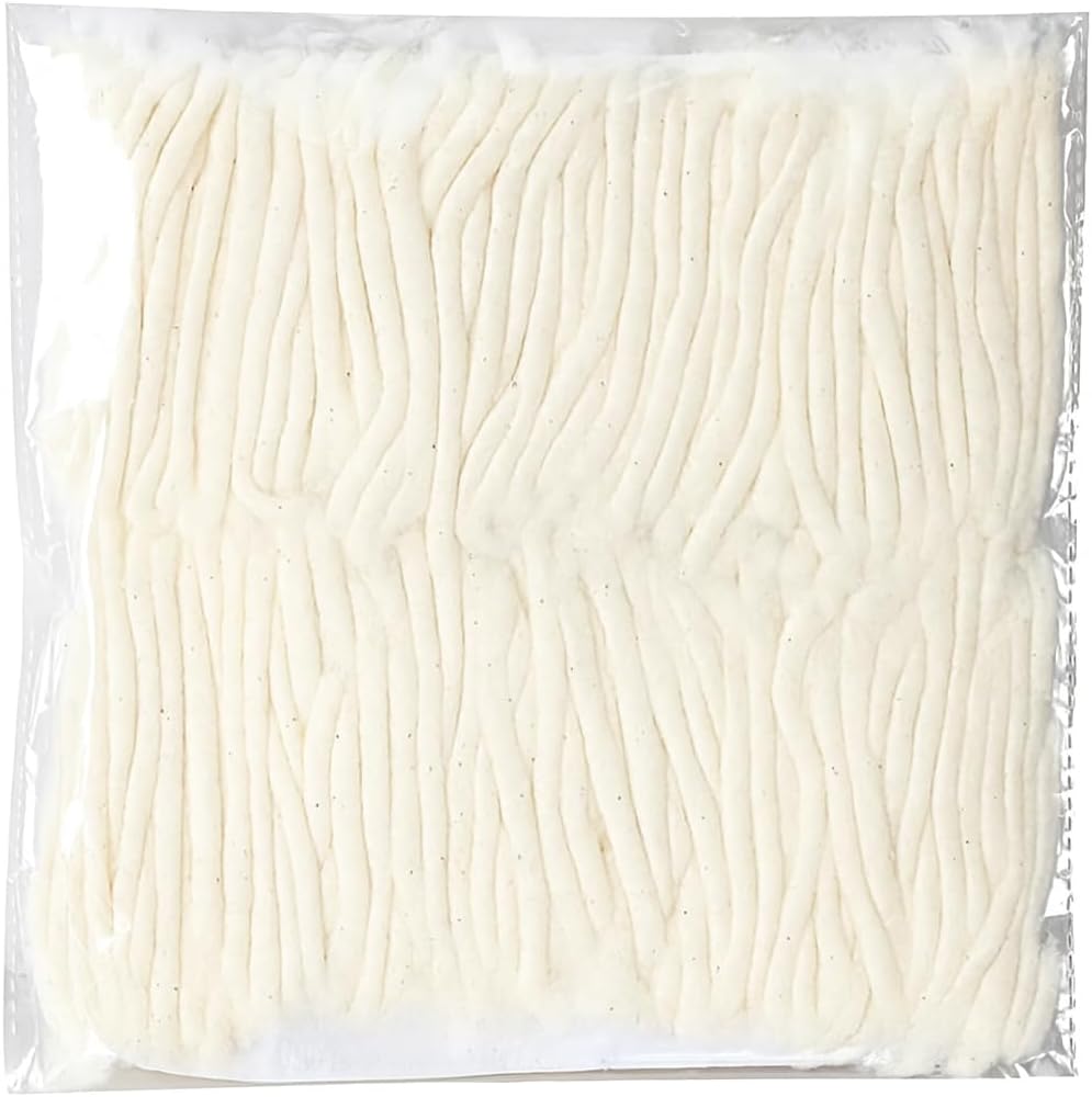 Fibras de algodón para puja - 100 piezas, Hashcart®