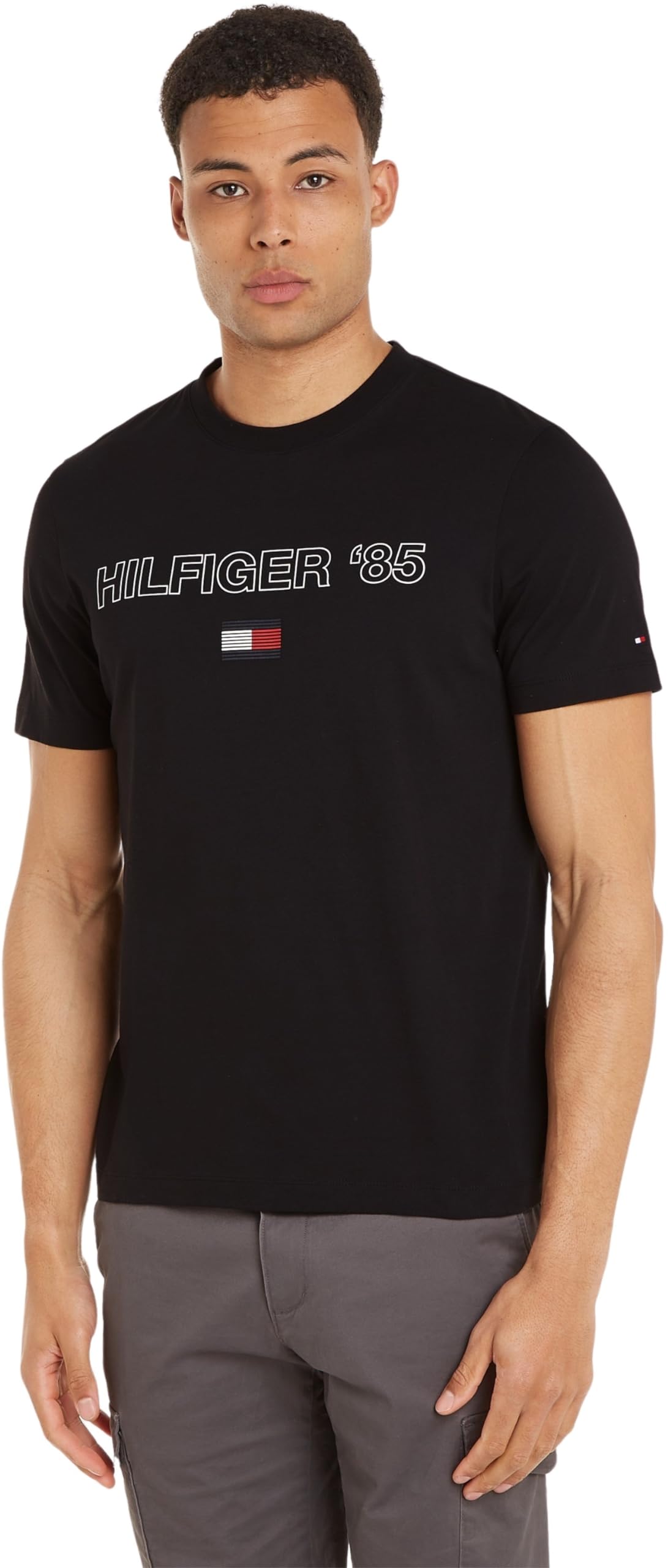 Tommy Hilfiger Camisetas de Manga Corta para Hombre