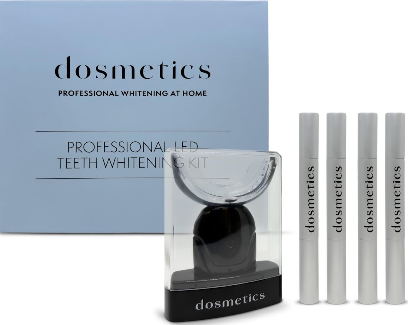 Teeth Whitening Kit with LED Light LED Whitening Kit with 4 Carbamide Peroxide Teeth Whitening Gel Pen and