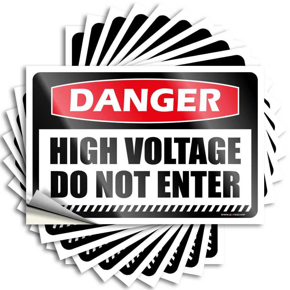 Tattoo Book, Dry Window Danger High Voltage Do Not Enter | Room Decorations Aesthetic(6X9CM)