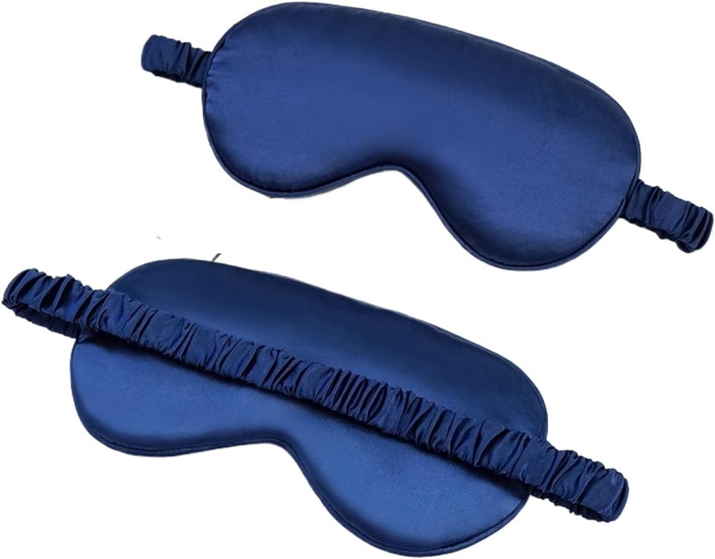 antifaz Mascarilla for ojos de seda for mujer, parche for los ojos de viaje de seda imitada, for descanso de la siesta, parche for cubrir los ojos, máscaras for dormir, ayuda for los ojos, sombra for