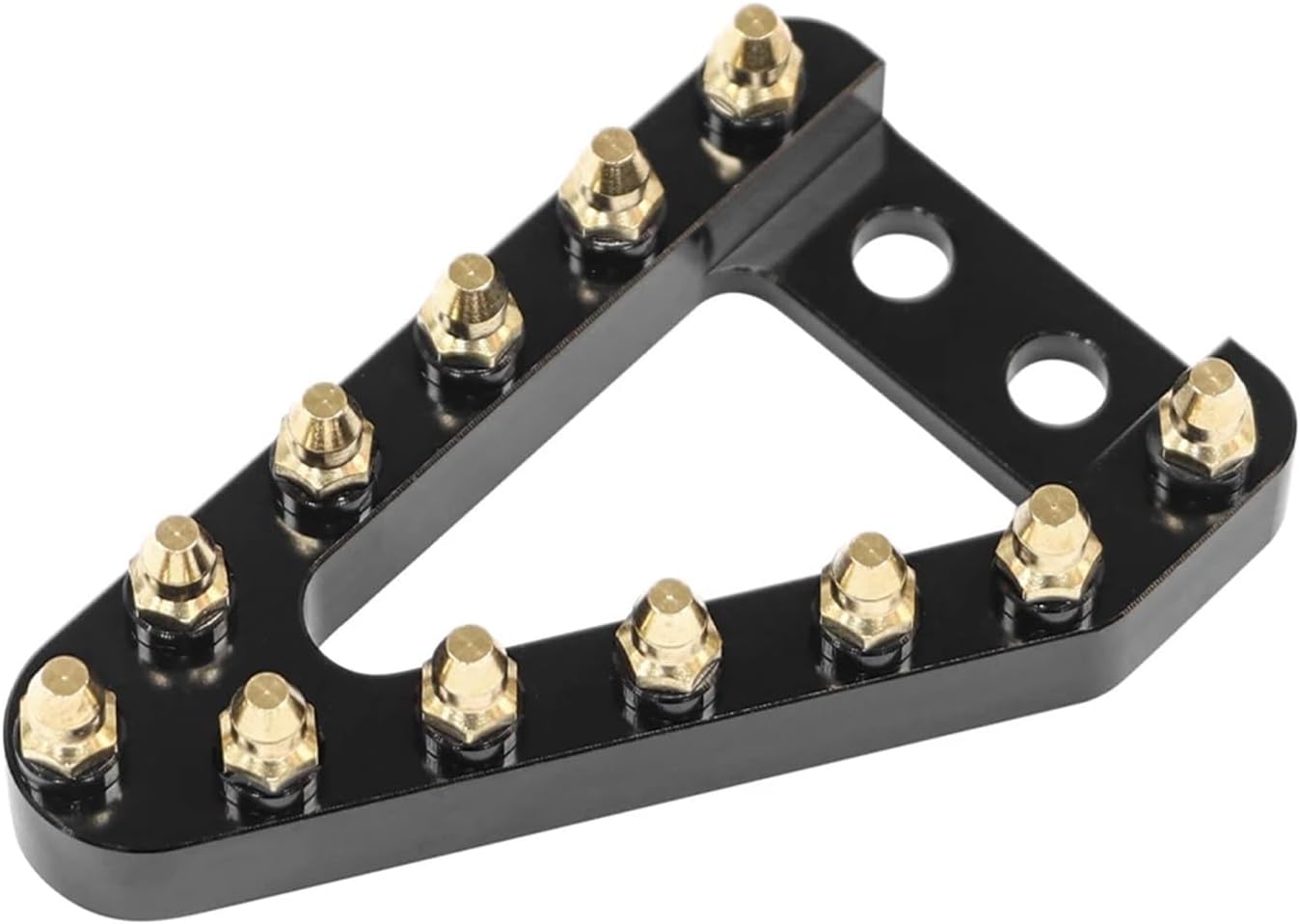 Brake Lever Step Plate Brake Pedal Tip Toe Fit for Husqvarna FR 450, 701 Enduro Supermoto and Fit for K-tm ADV(Black)