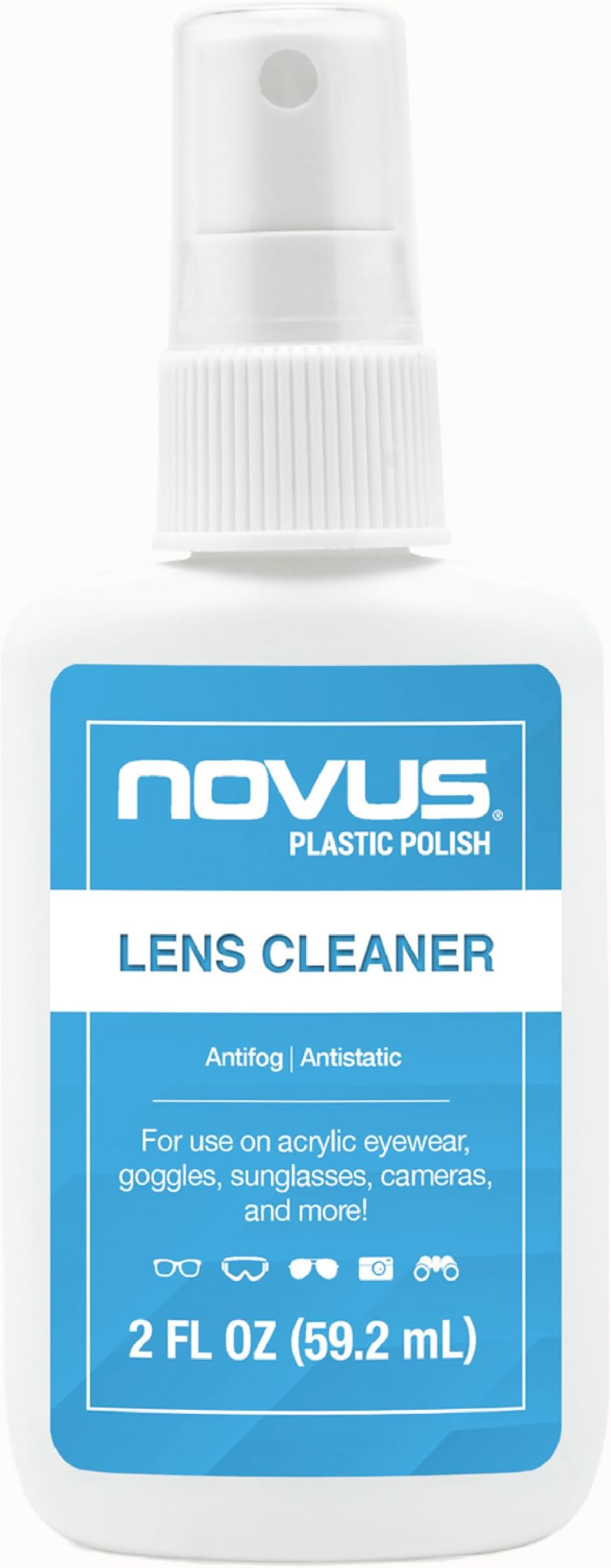 7115 | Lens Cleaner | Apply on Glasses, Goggles, Camera Lenses, Binoculars, and More