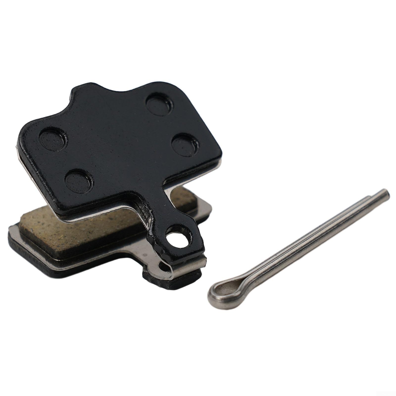 1 Pair Electric Scooter Brake For Pads Designed for Disc Brakes with Enhanced Adsorption and Heat Resistance (Resin)
