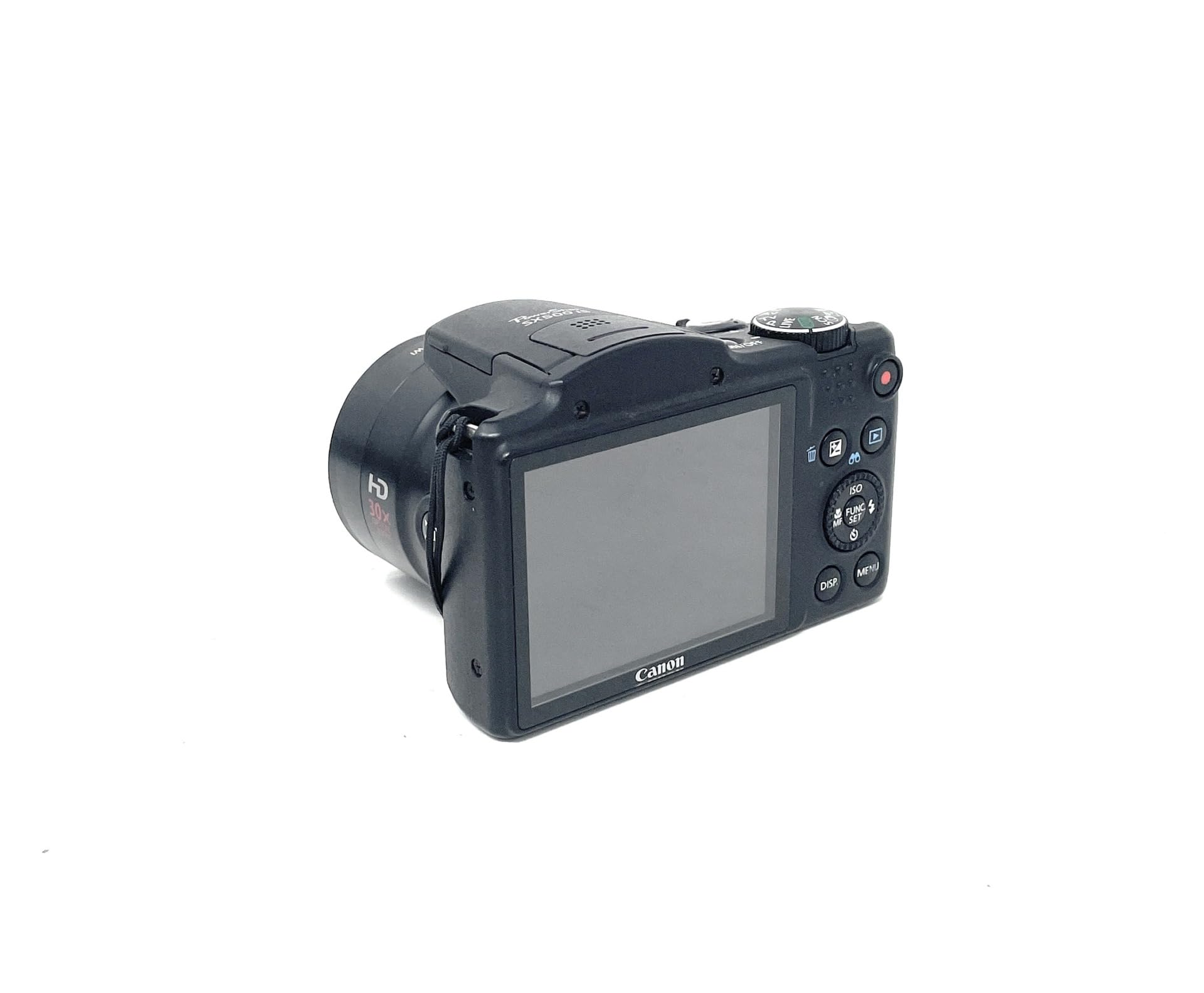 Canon PowerShot SX500 IS Digital Camera - Black (16.0 MP, 30x