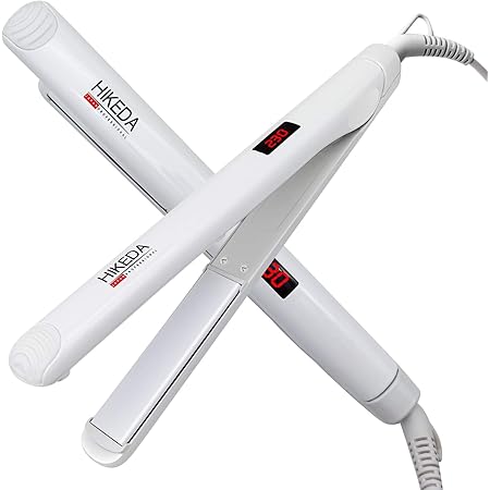 Amazon Co Jp ストレートアイロン 美容師認定 美容院品質 Hikeda ヘアアイロン ストレート ダブルマイナスイオン へああいろん 火傷防止ゴム搭載 急速加熱 デジタル温度表示 多段階温度調節 自動off プロ仕様 海外対応 ホーム キッチン