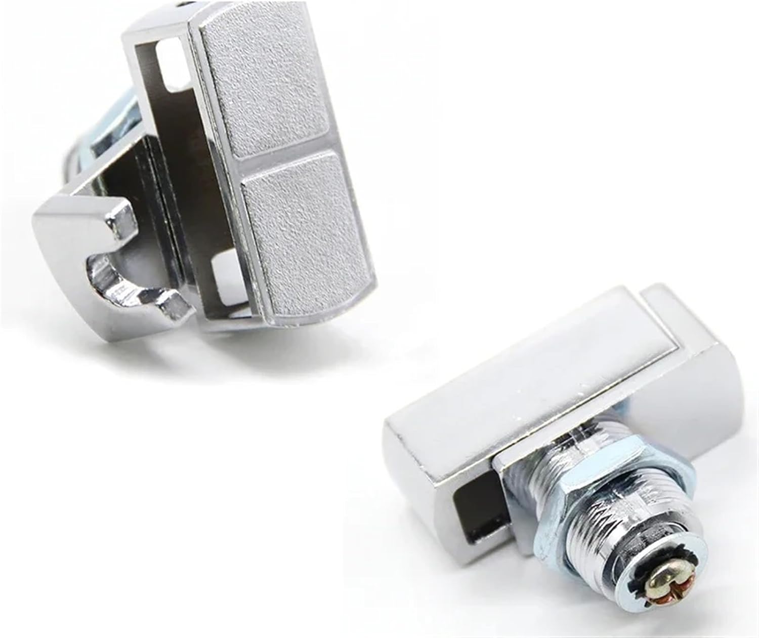 Cabinet Cam Lock Use Padlock for Locker Mailbox Storage Box Electronical Cabinet Wardrobe MS579 1Pcs(Mirror 30mm)