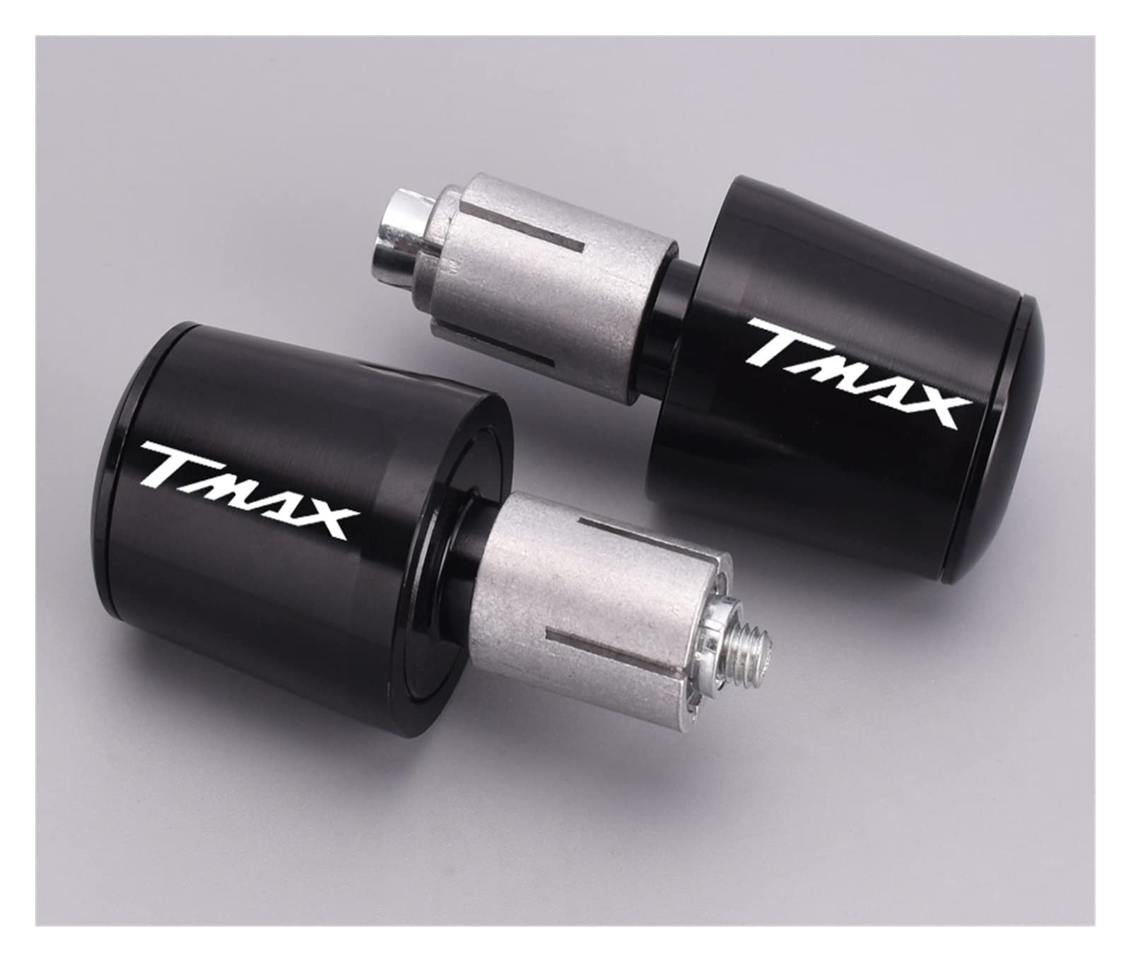 Motorcycle Handle Bar End Gewicht Handvatten Cap Anti Vibratie Silder Plug Voor Yamaha TMAX 500 530 560 TMAX500 TMAX530 560 (Color : Gold