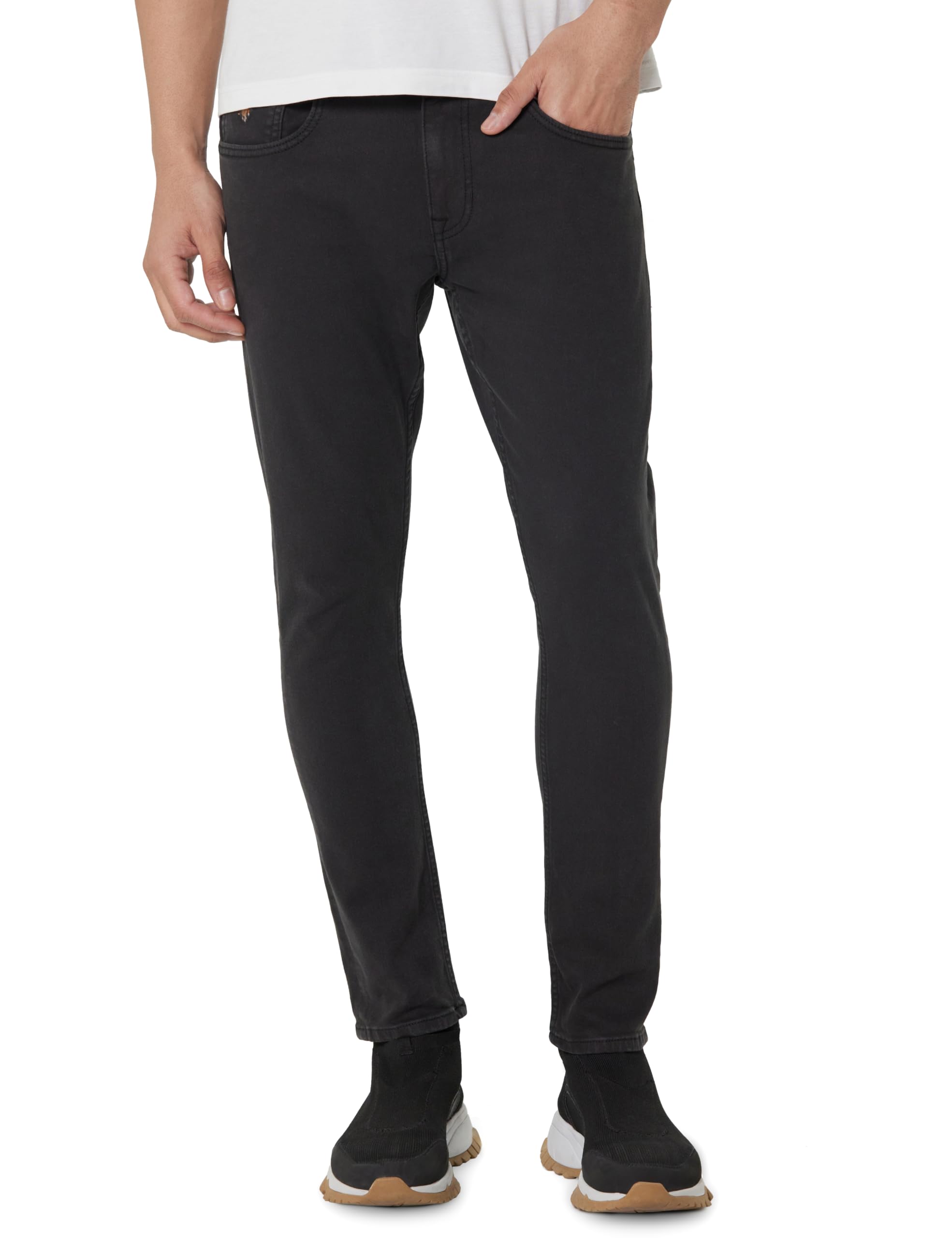 u.s. polo assn. Men's Skinny Fit Mid Rise Jeans-picture-19