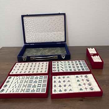 Amazon | 竹牌 麻雀牌 レトロ ヴィンテージ レア | 麻雀 | おもちゃ