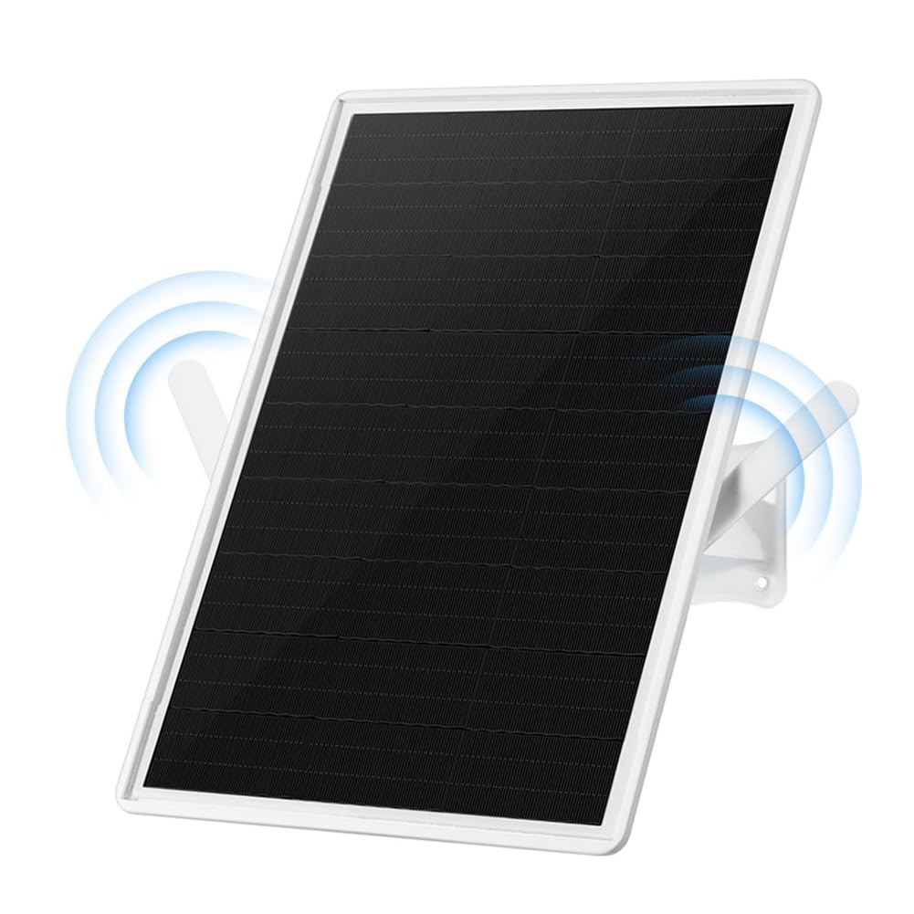 Repetidor WiFi Solar para Exteriores, Extensor de Rango WiFi Resistente A la Intemperie, Amplificador de SeñAl de Internet InaláMbrico de 2,4 GHz, BateríA de 20 000 MAh