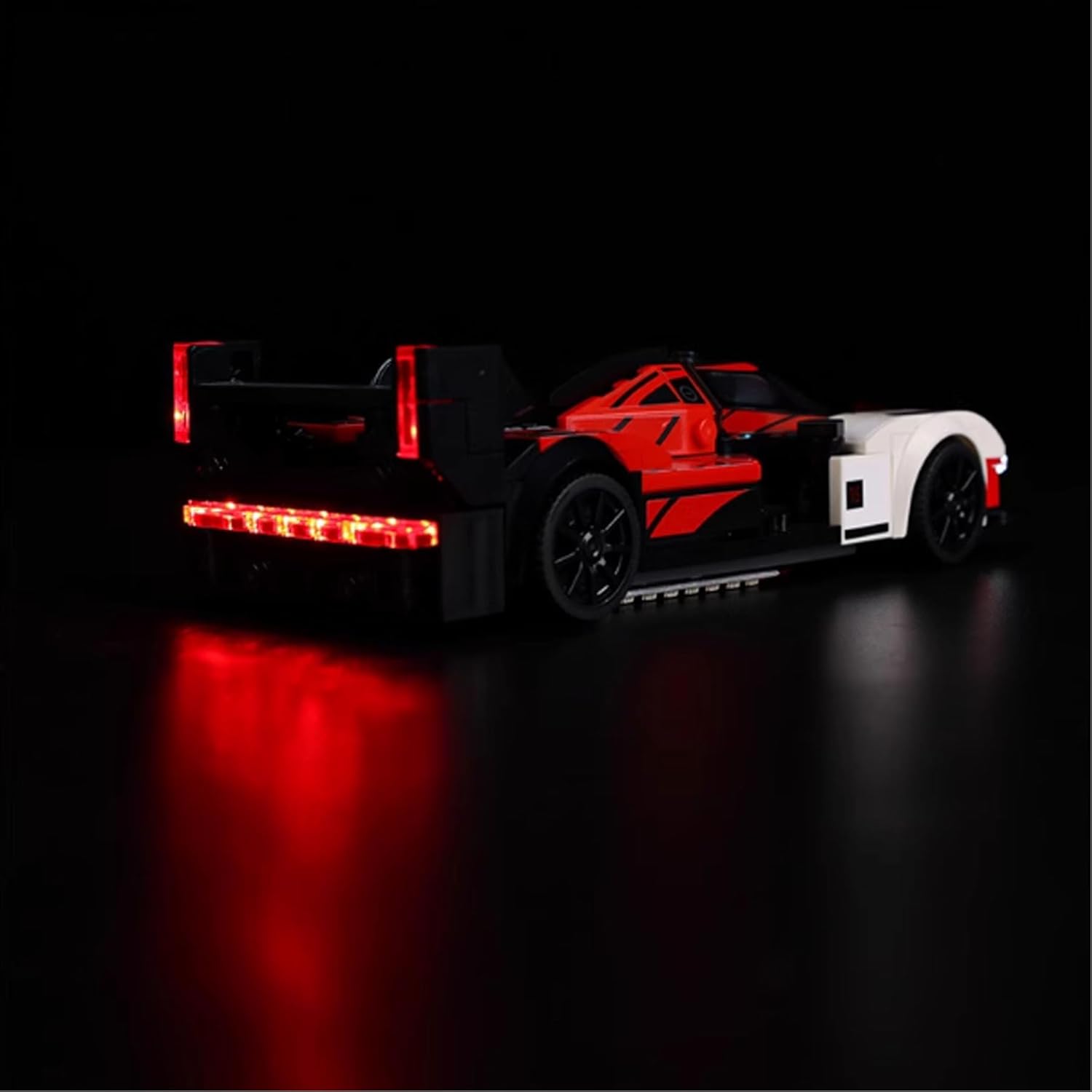 LED Lighting Kit Compatible with Lego 76916 Racing Car Series LED Light Set (Model Kit Not Included - Lighting Components Only)